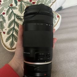 Tameron 18-400mm For CANON 