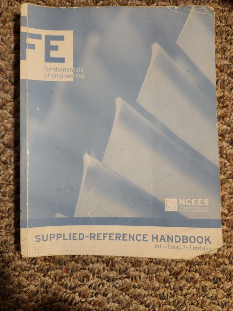 FE Fundamentals Of Engineering