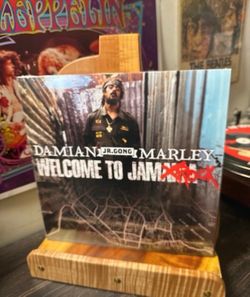 Damien Marley - "Welcome To Jamrock" (2LP Orange Vinyl)