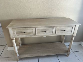 Entryway table