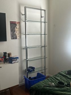 CB2 bookshelf - mint condition