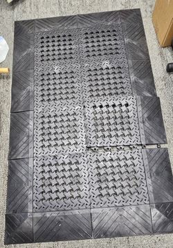 Industrial Anti-Fatigue Modular Floor Mat