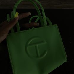Green Telfar Bag