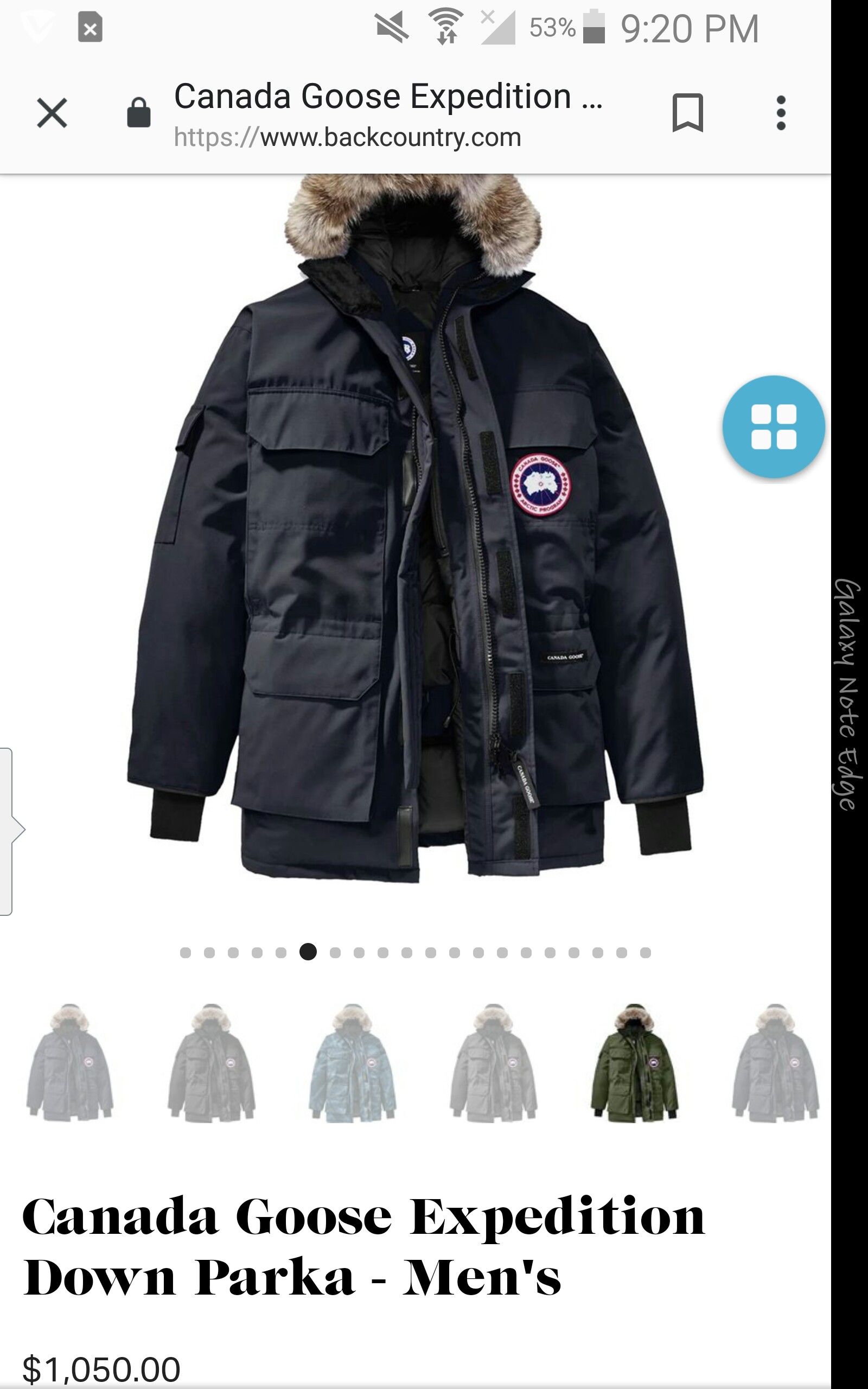 Goose weather gear jacket(3xl) cash or trade