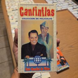 Cantinflas VHS Coleccion De Peliculas