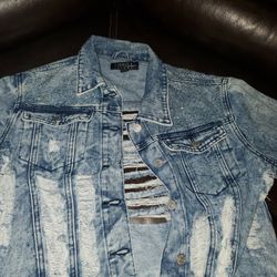 THRILL Jean Jacket