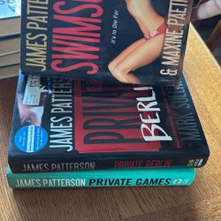3 Random James Patterson Books