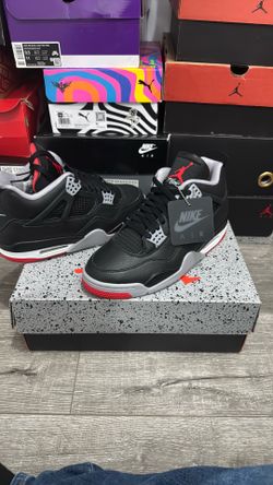 Jordan 4 Breds reimagined