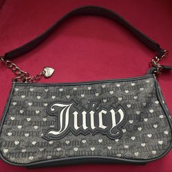 Y2K rare juicy couture heart purse