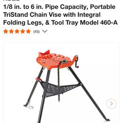 Stand Pipe Vise