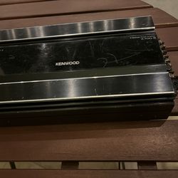 Kenwood Excelon X700-5 5-channel car amplifier