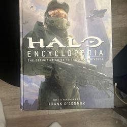 Halo Encyclopedia Book