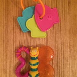 Toy Keys & Rattle