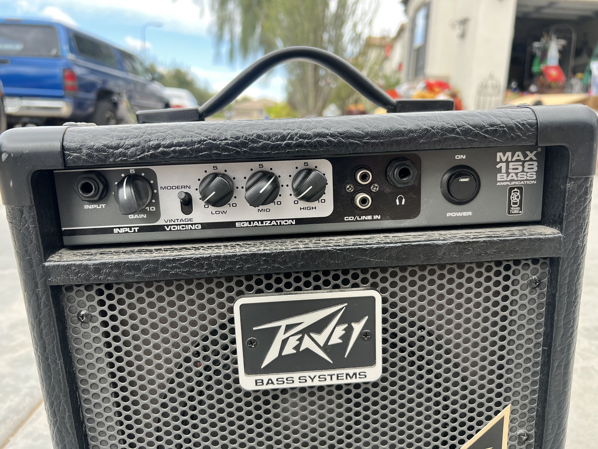 Peavey Max 158 1X8 15W Bass Combo Amp