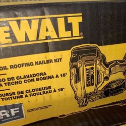 DeWalt Roofing Nail Gun 20v