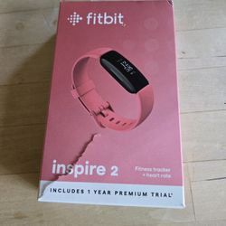 Fitbit Inspire 2 Tracker + Heart Rate