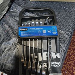 Hart Ratchet Set 7 Pcs New 