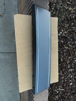 Audi A4 S4 B8 Front Plate Filler For Grill