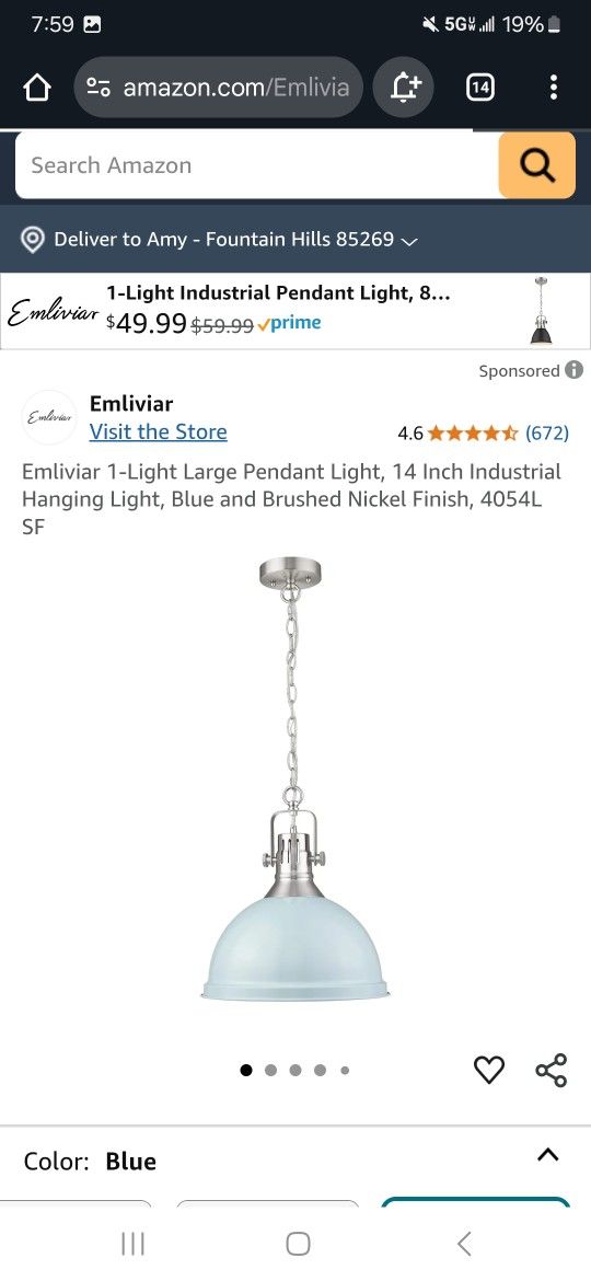 Farmhouse Pendant Light