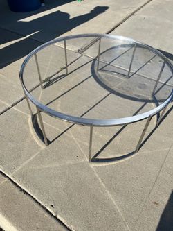 FREE Acrylic Coffee Table