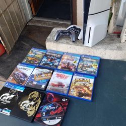 Clean ESN. 2024 Playstation 5 Slim PS5 No Games. & 1 Controller $425! Or 2 Control $460! Or combo with Gamed $600! To $700!.. oh you broke asF 🤣 I ha