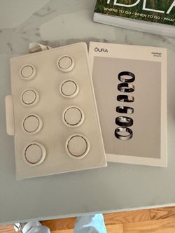 Oura Ring 4 and 5 sizing kits