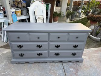 Wooden Dresser