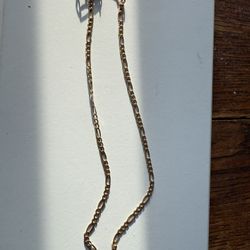14k Figaro Chain 