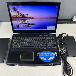 Alienware M17X R3 Laptop 32GB Memory 250GB SSD Drive 