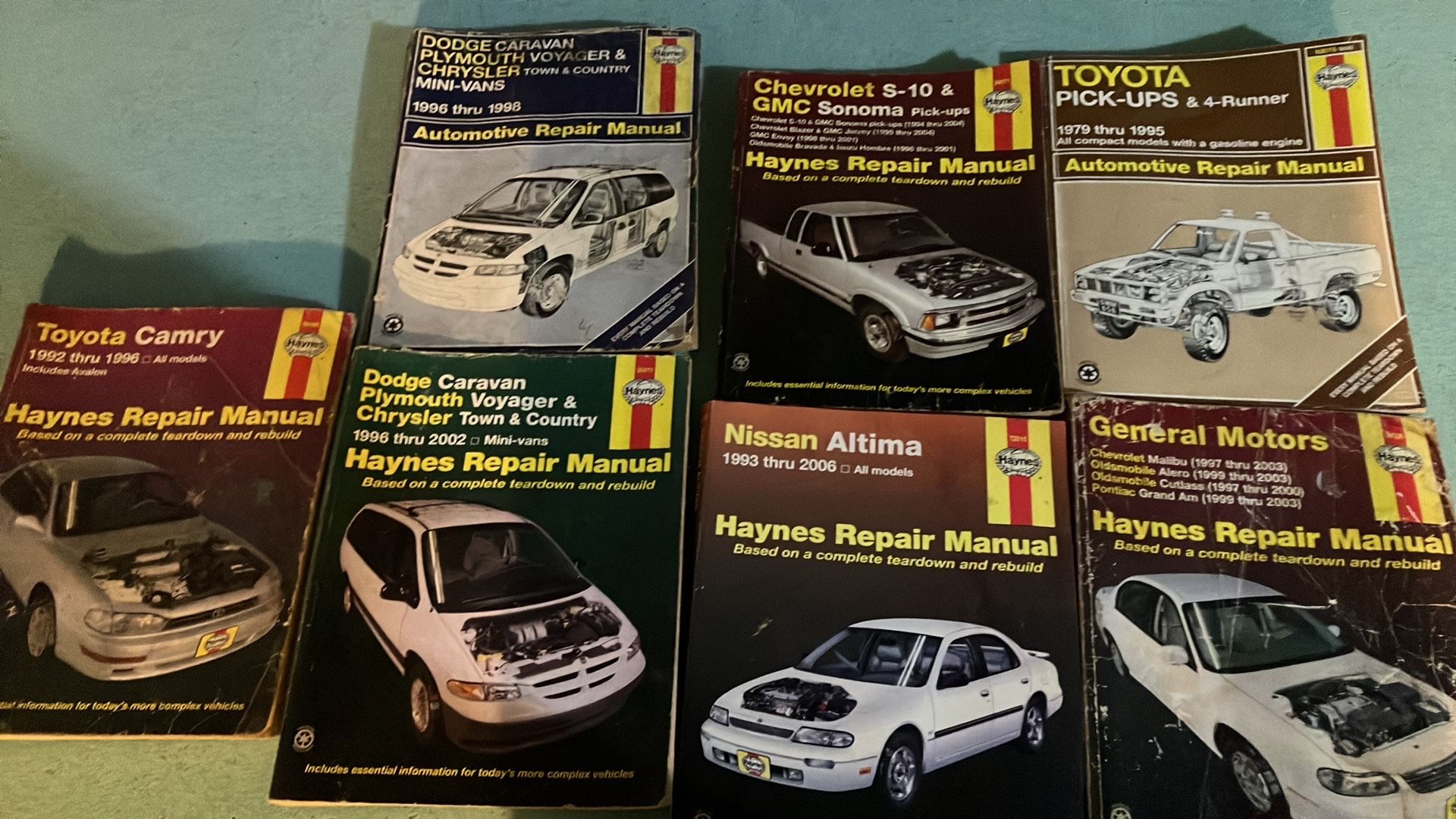 Haynes Automotive Books