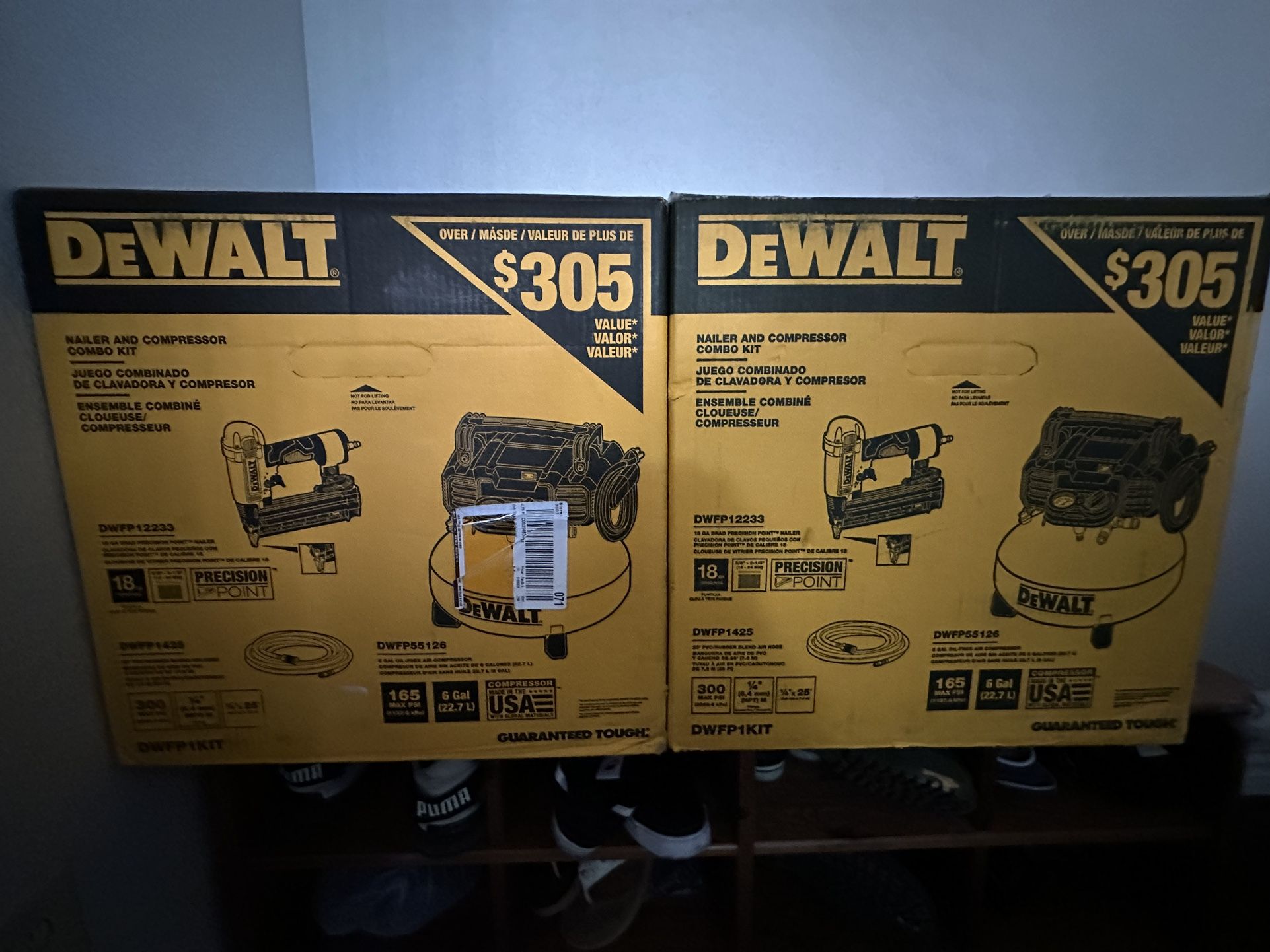 Brand New Dewalt Air Compressor For Sale