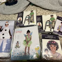 Brand New Halloween Costumes 