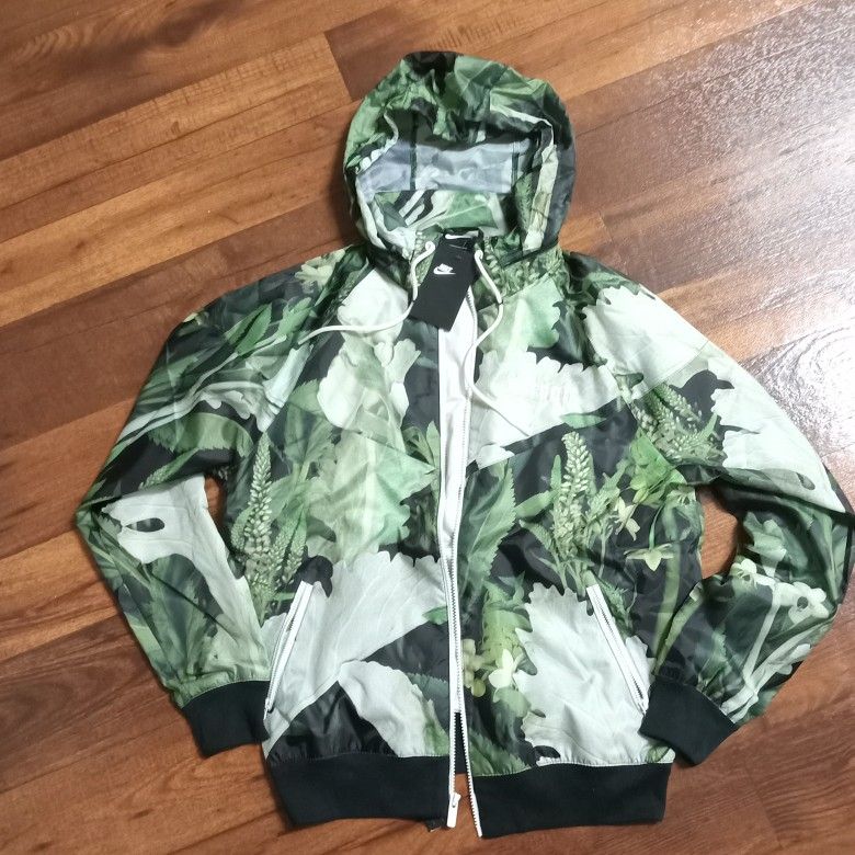 Men s Nike Sportswear JDI Windrunner Woven Floral Jacket