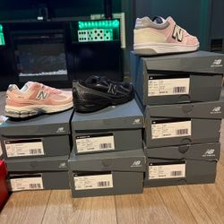 Various Name Brand Tennis Shoes 