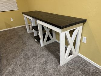 80” Farm Table