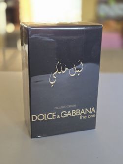 Dolce & Gabbana The One Royal Night 5.0 oz Men's EAU De PARFUM . NEW, SEALED & Discontinued