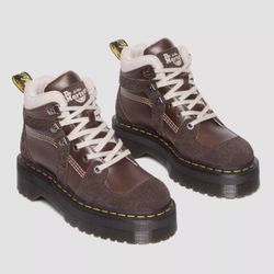 Dr. Marten Zuma Leather & Suede Hiker Boots