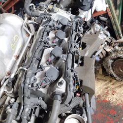 Engine And Transmission 2wd 2014 to 2017 Jeep Cherokee 2.4 Liter 