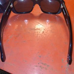 BALENCIAGA BB0072S 001 BLACK UNISEX SQUARE SUNGLASSES