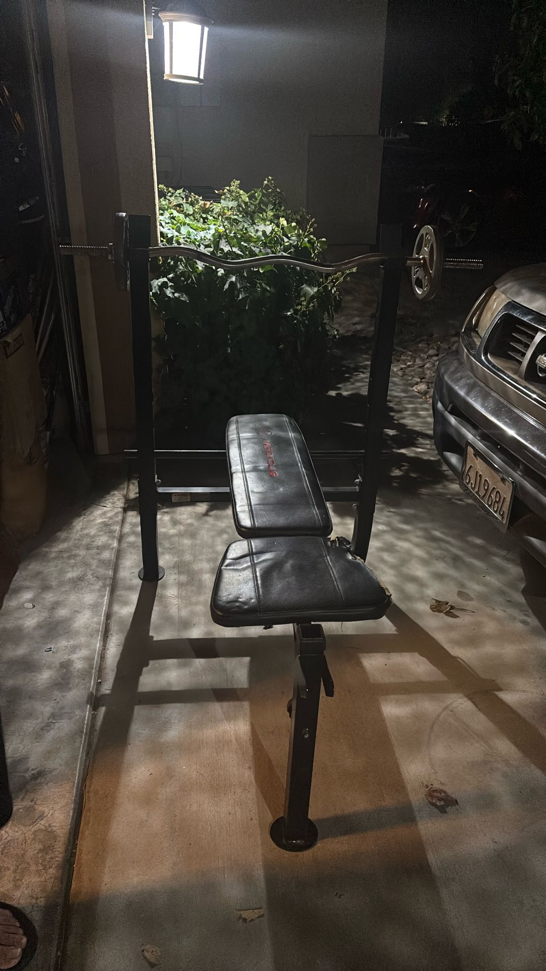 Exercise Bench