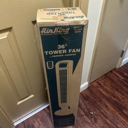 Fan With Remote