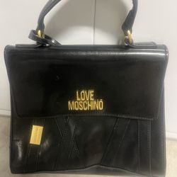 Moschino Leather Purse