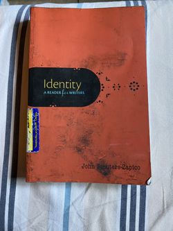 Identity A Reader For Writers