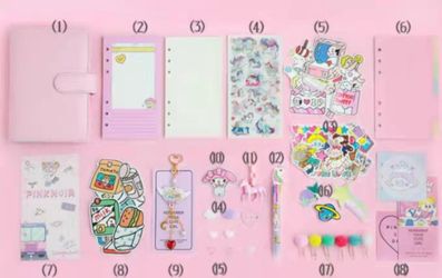 Cute scrapbooks/ notebooks