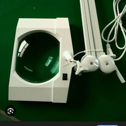 Magnifier W Swivel Arm 