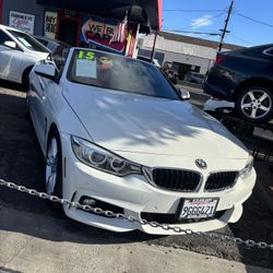 2015 BMW 428i 