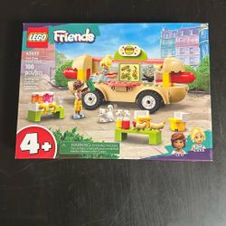 Lego Friends Hot Dog Food Truck
