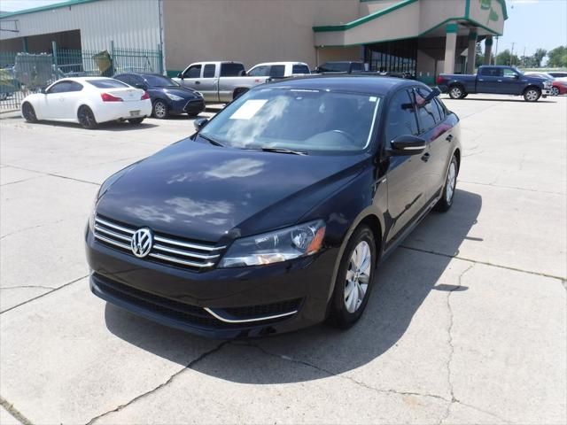 2015 Volkswagen Passat