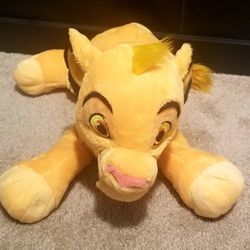 Disney Store Simba Plush Doll – The Lion King


