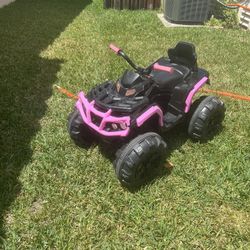 Kid Electric Quad 4wheeler